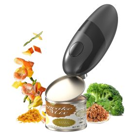 [Pick-Up Only] Electric Can Opener, Electric Fits All Can Sizes, Battery Driven,  Electric Can Opener for Kitchen and Seniors with Arthritis, Che