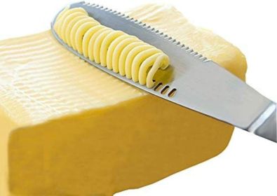 Stainless Steel Butter Spreader, Butter Knife - 3 in 1 Kitchen Gadgets