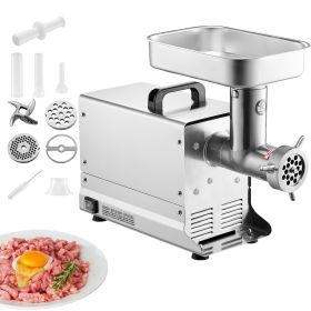 Meat Grinder, 11 Lbs/Min Capacity Electric Meat Grinders with Blade, Grinding Plate, Sausage Maker